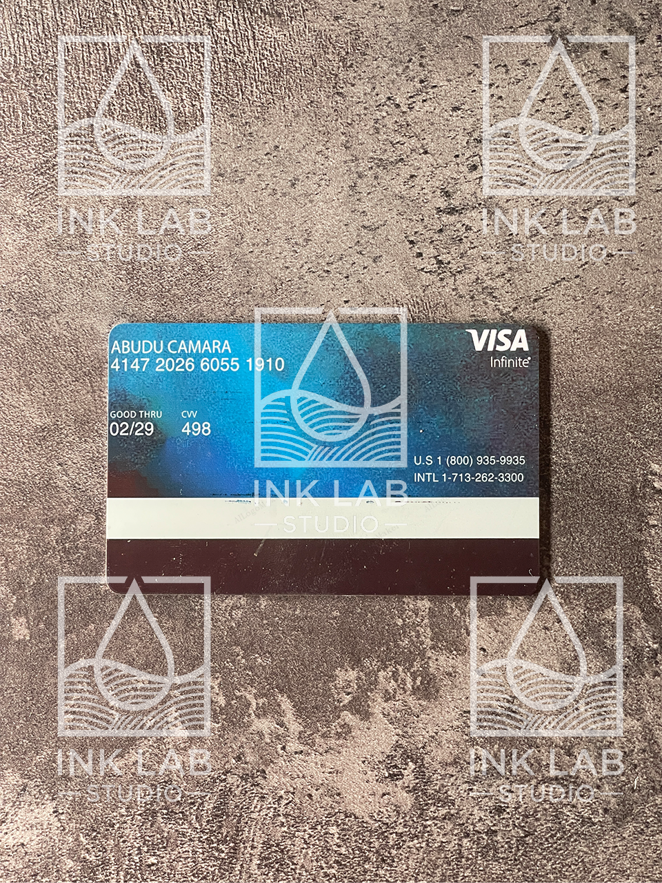 Bank Card
